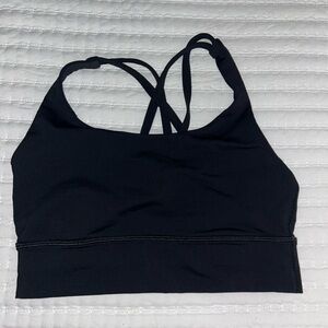 Lululemon Black Sports Bra